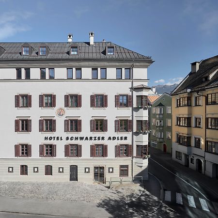 Hotel Schwarzer Adler Innsbruck Exterior photo