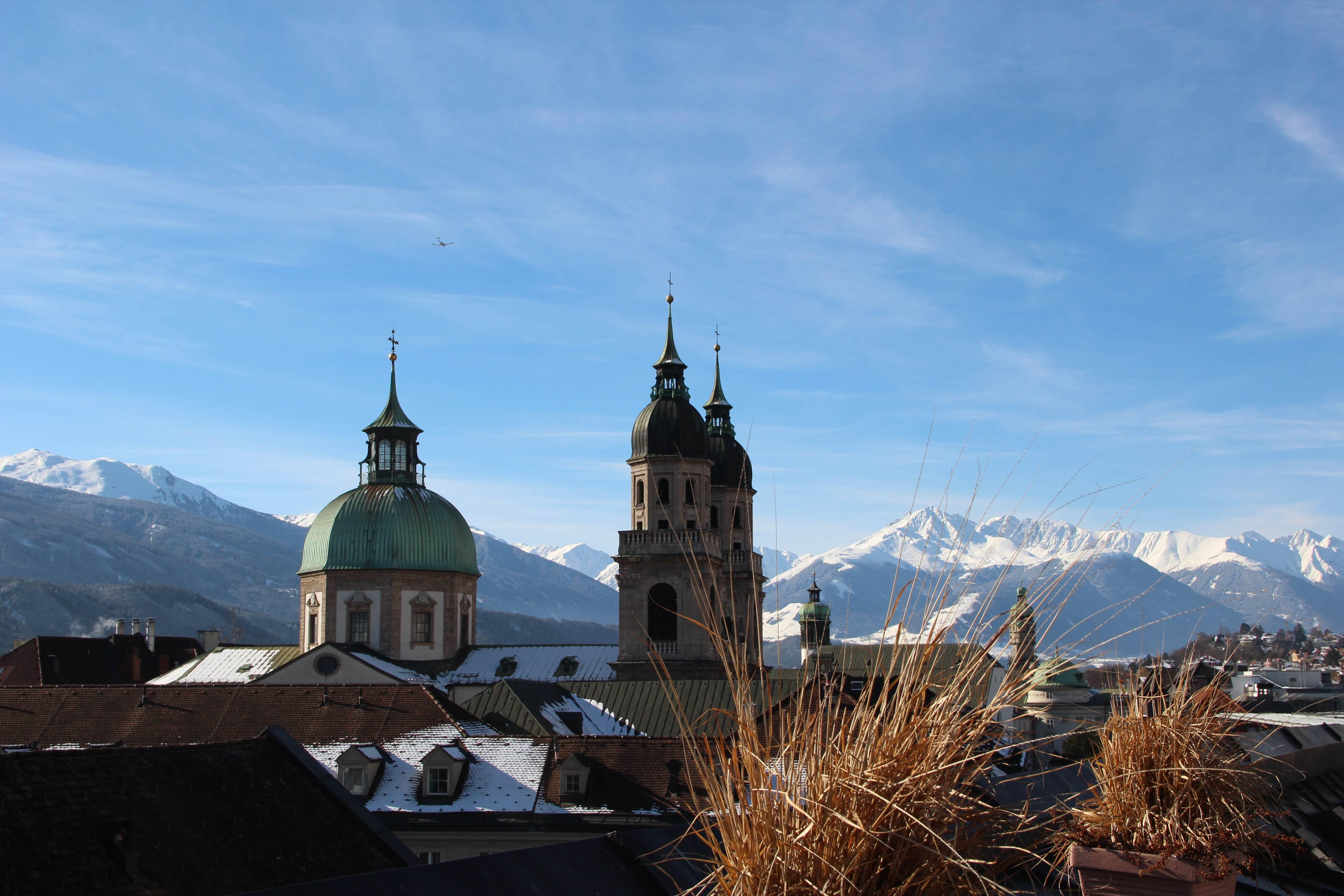 Hotel Schwarzer Adler Innsbruck Exterior photo