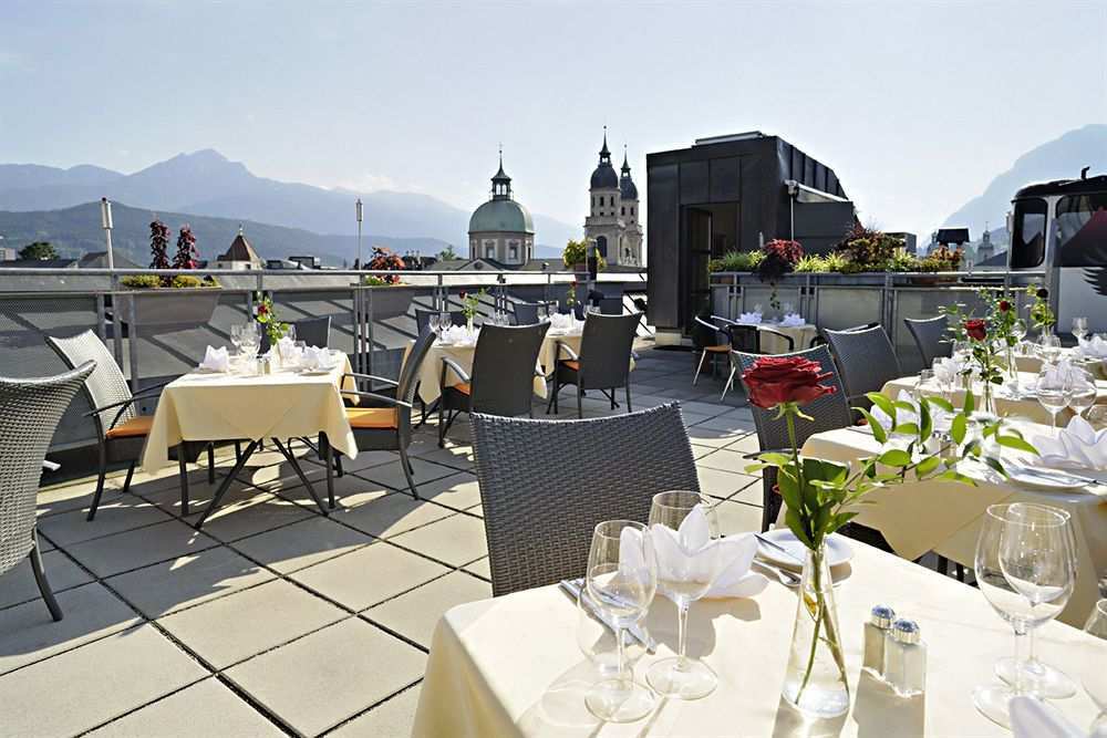 Hotel Schwarzer Adler Innsbruck Exterior photo